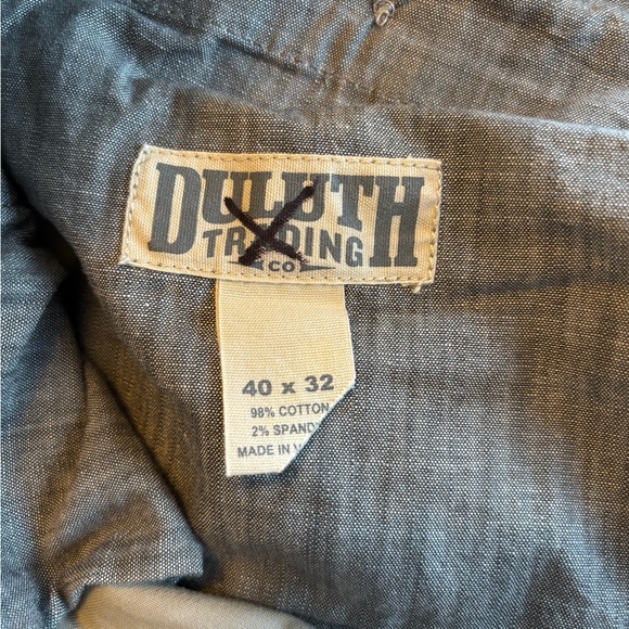 Men's DuluthFlex Ballroom‎ Khaki Pants. 40x32. - Picture 7 of 13